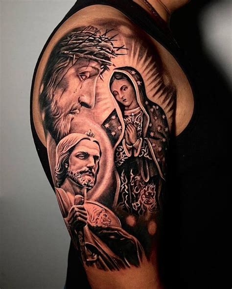 tatuajes cristo|tatuajes de jesus santo.